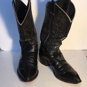 Vintage Justin cowboy boots